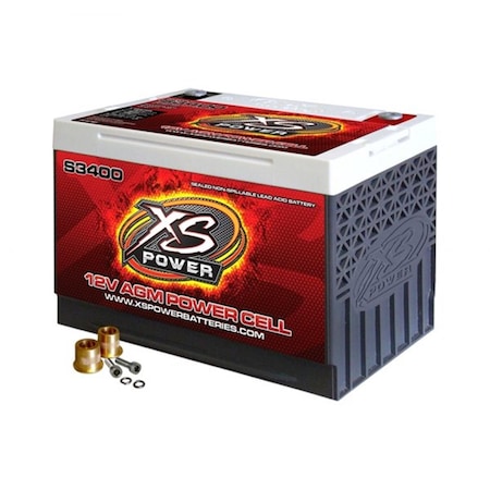 Xpal Power 12 V AGM Battery PXSS3400